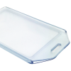 Clear Vinyl Semi-flexible Card Holder (portrait). Insert size 87 mm x 55 mm. Holds up to two cards.