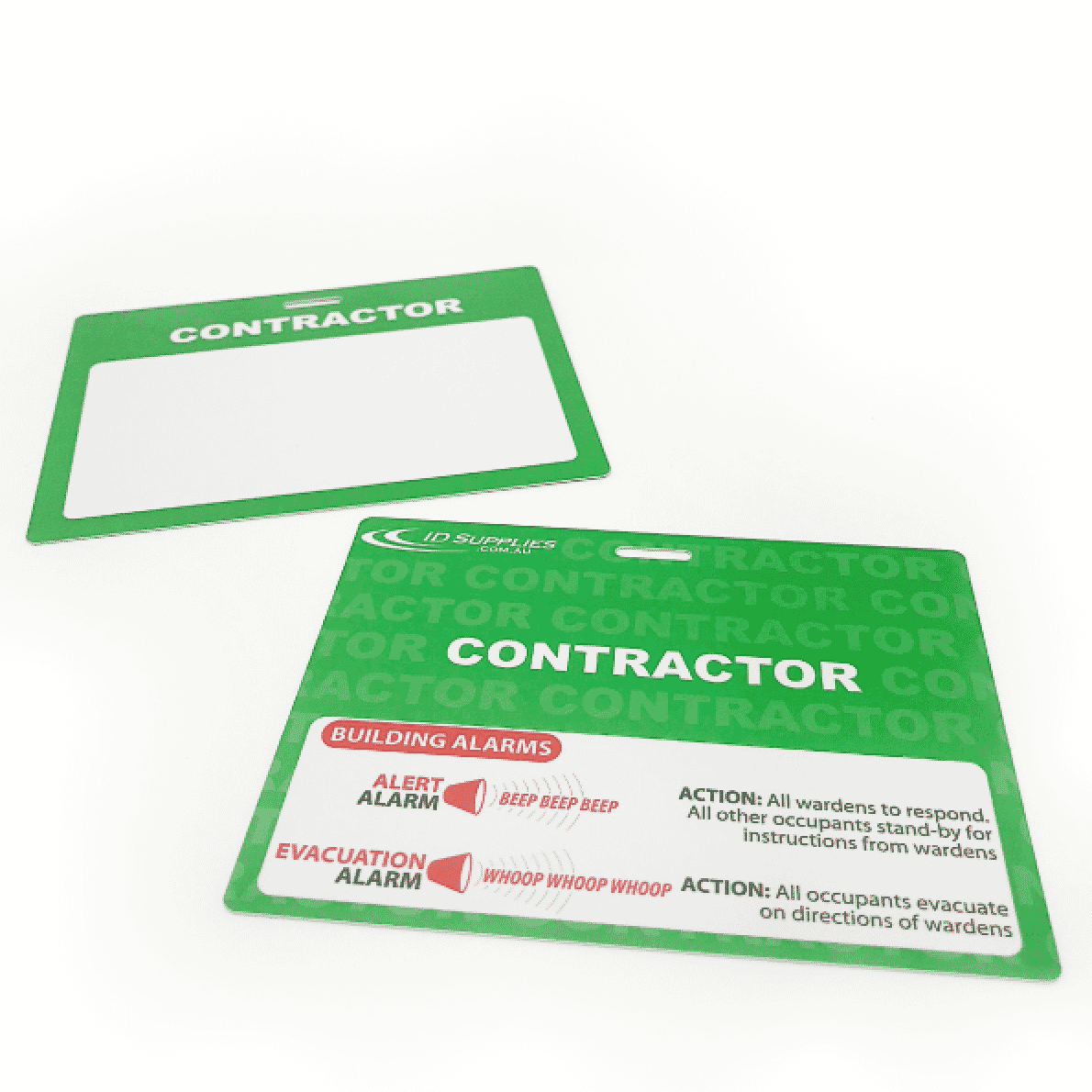 PVC Contractor Backing Board (Size