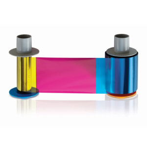 ID Supplies HRF45610 HID Fargo YMCKO Colour Ribbon 500 prints