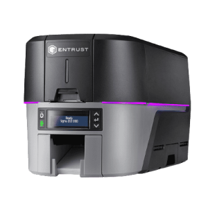 Entrust Sigma DS3 Single Sided Card Printer USB and Ethernet