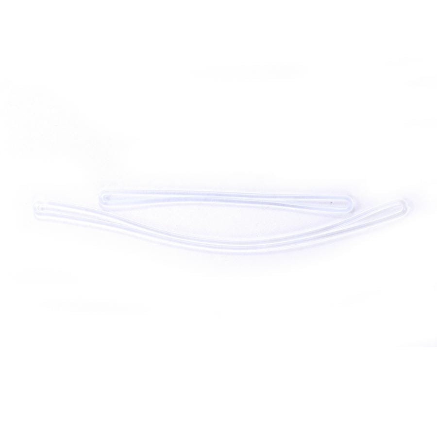 Clear Long Vinyl Luggage Loop - 225mm