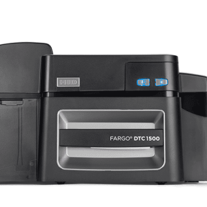 HID Fargo DTC1500 Single Sided Card Printer (Base USB & Ethernet Model) Includes 3 Years Warranty