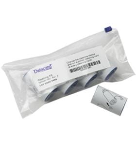 Datacard Adhesive Cleaning Sleeves - 5 pack (Replacement cleaning roller at the front of the ribbon cartridge for Datacard SP