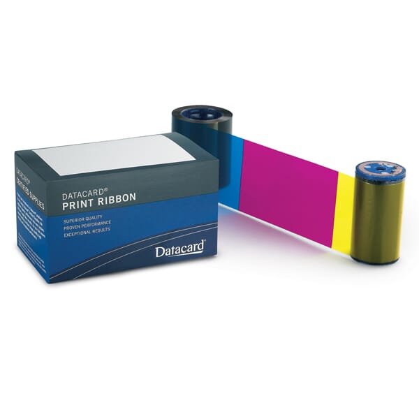 Datacard YMCKT-KT Colour Ribbon - 300 prints (Kit includes ribbon