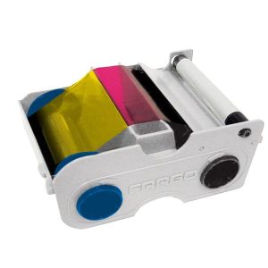 Fargo YMCKO Colour Ribbon - 250 prints (Suitable for Fargo C30