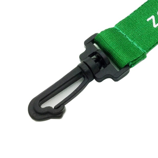 Plastic swivel snap hook